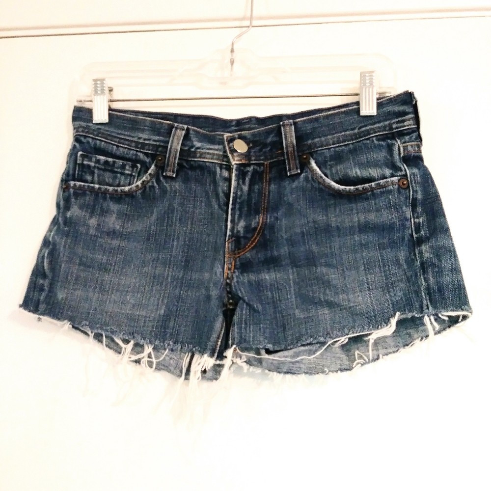 Citizens of Humanity Distressed Cutoff Shorts